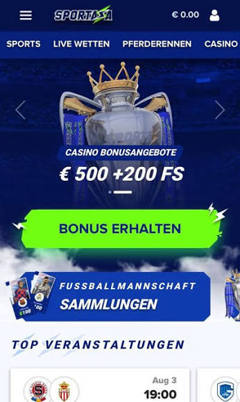 Recensione di Sportaza Casino 2026